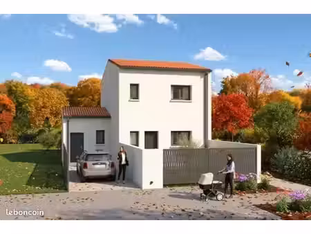 projet de construction d'une maison 65 m² avec terrain à saint-laurent-de-la-salanque (66)