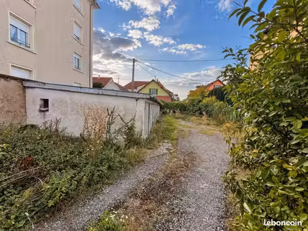 terrain 338 m² schiltigheim