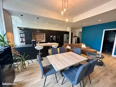 élégant 122 m² aux volumes généreux  zéro travail  à deux pas des thermes