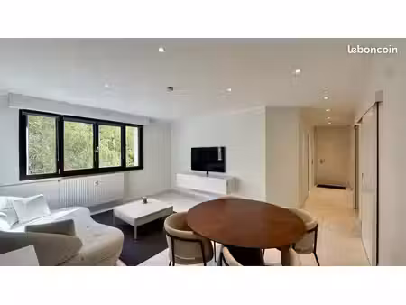 3 pièces 75 m2 rénové garage sellier