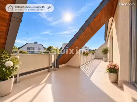 appartement 3 pièces 73 m²