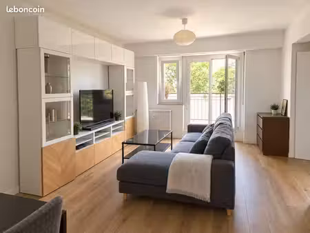 appartement 3 pièces 77 m² avec balcon  garage et cave – strasbourg neuhof