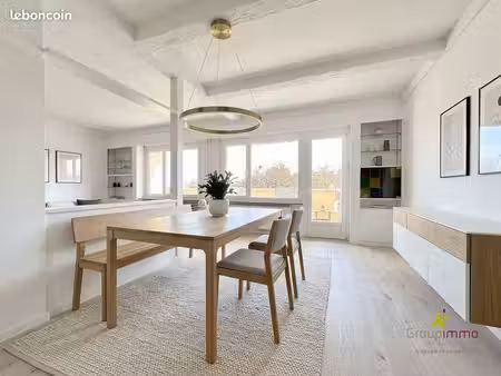 appartement 4 pièces 106 m²