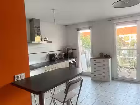 appartement avec garage - 2 pièces – loué