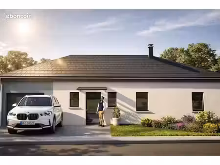 projet de construction d'une maison 80.78 m² avec terrain à rothbach (67)