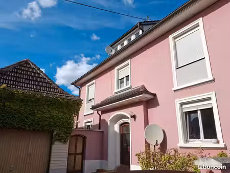 lauterbourg – rare à saisir dans belle villa romantique