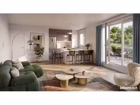 appartement 3 pièces 70 m²