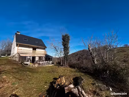 propriété pleine nature - 2 habitations - 10 min centre bagnères