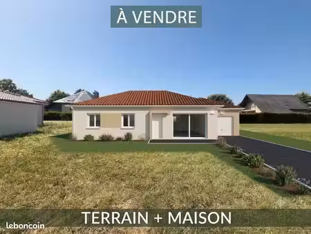 maison 4 pièces 90 m²
