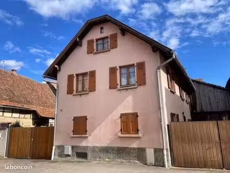 maison 5 p avec dépendances à niedernai