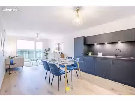 appartement 3 pièces 69 m²