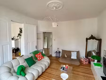 superbe appartement 85m² rénové + garage & loggia - schiltigheim
