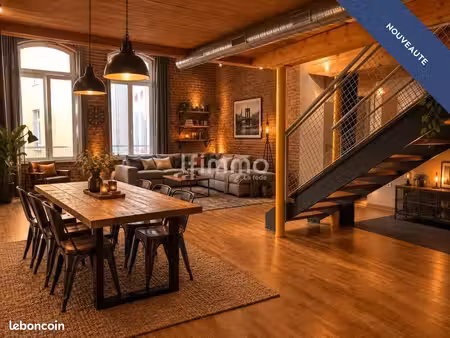 appartement 3 pièces 104 m²