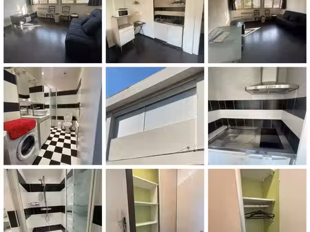 studio meublé lumineux et calme en centre-ville de tarbes – 390 cc
