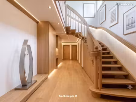 appartement 6 pièces 216 m²