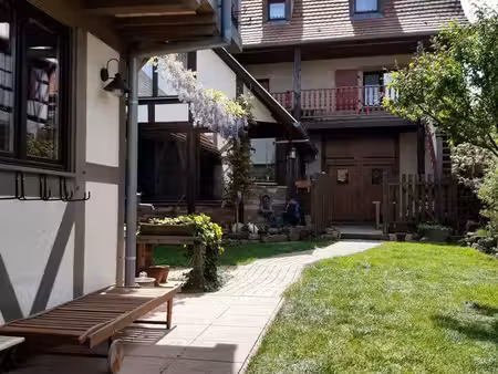 maison avec gîte
