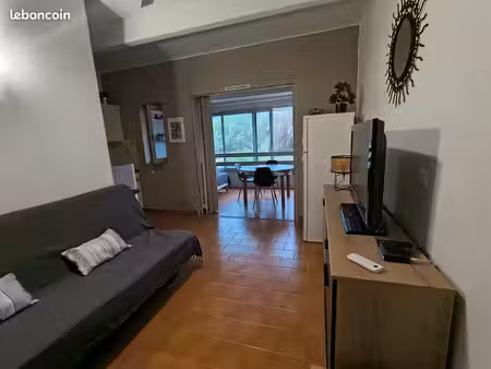 argeles-sur-mer – appartement meublé 30 m² – bail mobilité