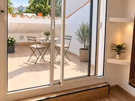 appartement neuf de 35 m² avec terrasse de 13 m²
