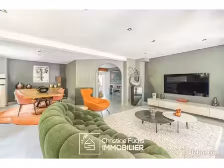 marienthal - une maison repensée avec élégance