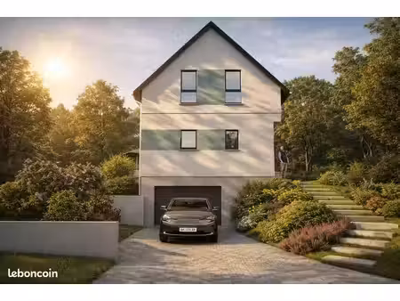 projet de construction d'une maison 105 m² avec terrain à soultz-les-bains (67)