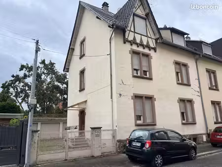 maison strasbourg robertsau avec 3 garages