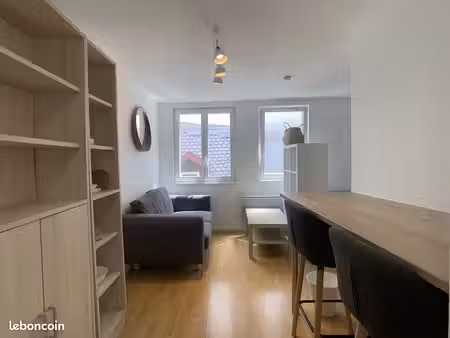studio 1 pièce 18 m²