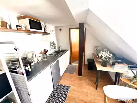 studio hyper centre 23m2
