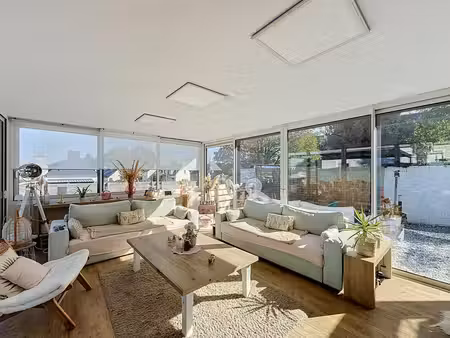 locmiquélic : maison lumineuse avec vie de plain pied