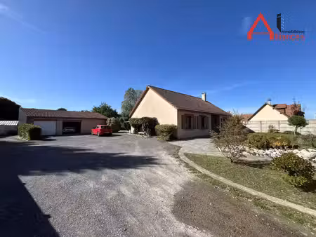 maison familiale 6 pièces – 140 m² – terrain 1 600 m² – petit-caux