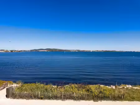 sète  maison 4 pièces 1ère igne lagune de thau 