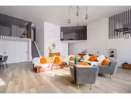 maison-loft à destination commerciale