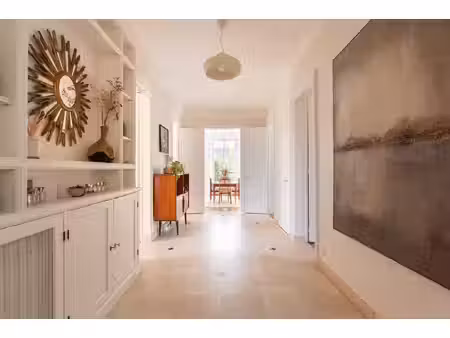 appartement de 120 m² - esprit maison bourgeoise - centre ville - 4 minutes du rer
