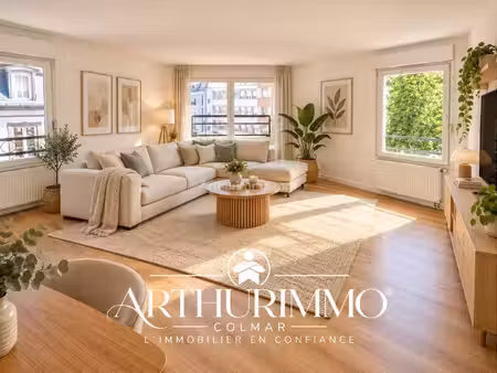 appartement au centre ville de colmar