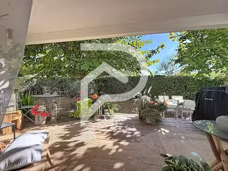 hyper centre ? appartement t3 avec jardin de plus de 250 m²