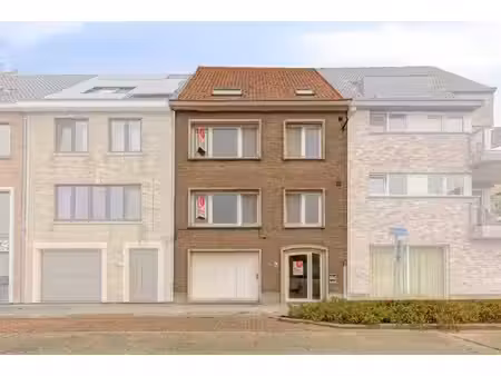 op te frissen opbrengsteigendom te koop in blankenberge