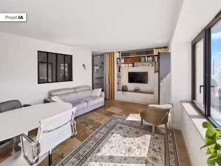 appartement 48 m² rénové en 2022 idéal aussi pour activité libérale