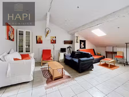 appartement t3 60m2 meublé coeur presqu'île lyonnaise