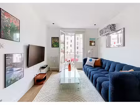 moliere64 - t2 meublé de 35.07m² avec balcon et climatisation - lyon 03