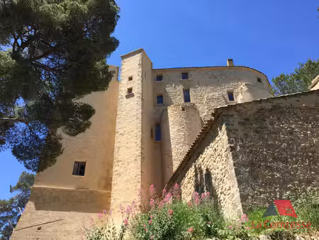 château de meyrargues - appartement neuf type 2 - 63 14m2