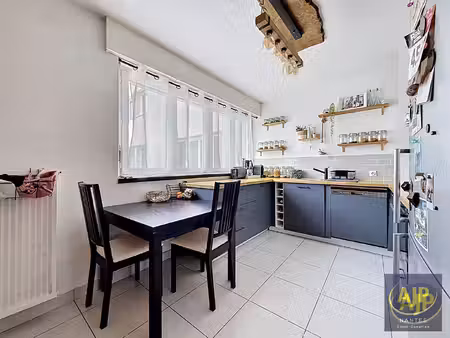 ajp immobilier nantes - t3/t4 lumineux de 70 m² - quartier cité des congrès / chu