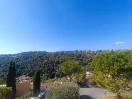 nice - la costiere - 2p - 55m² - ascenseur - terrasse- cave - parking