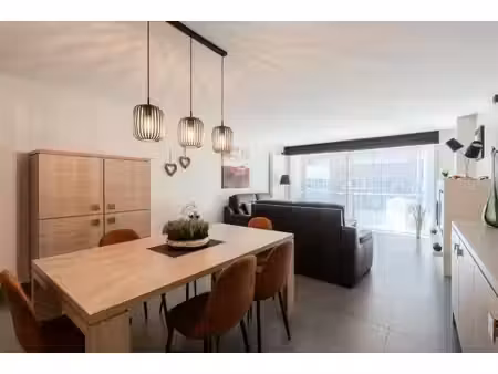 instapklaar 3-slaapkamerappartement met terras te oostende