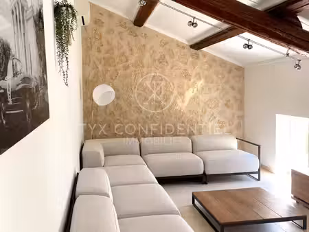 en exclusivité appartement meublé 2 pièce(s) saint rémy de provence