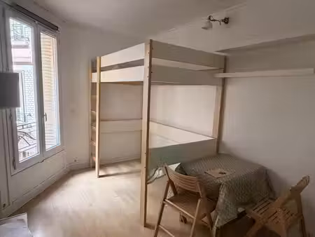 studio meublé