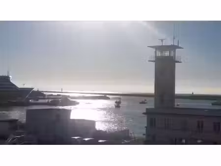 studio 36 m² avec vue panoramique sur la mer et le port
