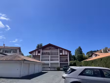 socoa  charmant t3 avec parking