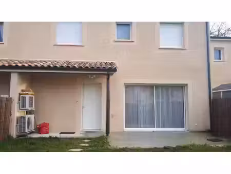 maison t3 avec jardin au calme