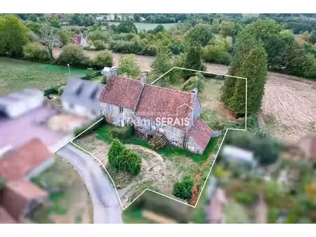 exclusivité rs : champsecret 2 maisons - 1472m² de terrain au calme