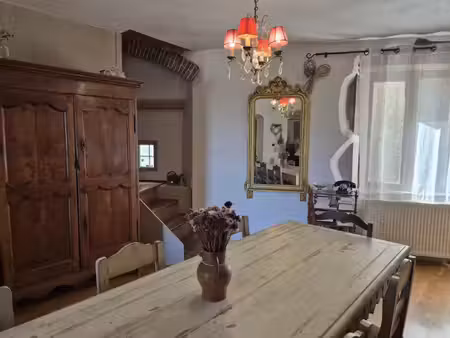 vente maison 8 pièces 195 m² chapareillan (38530)