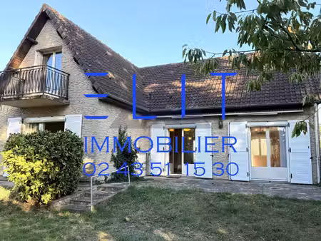 vente maison 5 pièces 110 m² le mans (72000)